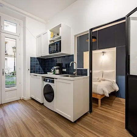Apartmán 1#cosystudio#paris13#jardindesplantes Paříž