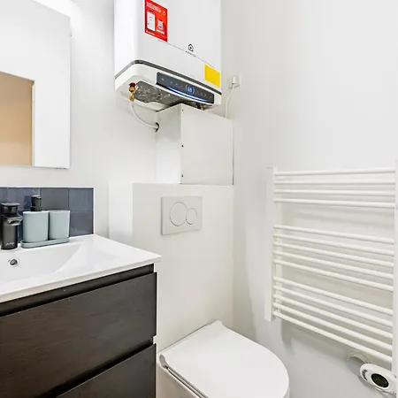 1#cosystudio#paris13#jardindesplantes Apartmán *