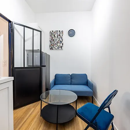 1#cosystudio#paris13#jardindesplantes Apartmán Paříž