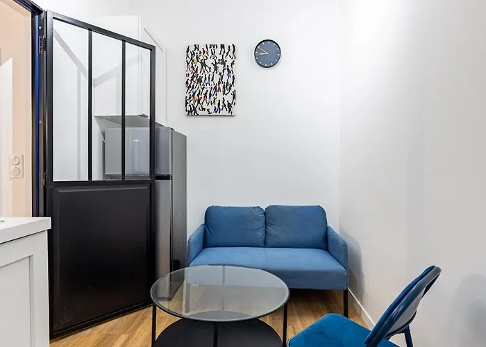 1#cosystudio#paris13#jardindesplantes Apartment Paris